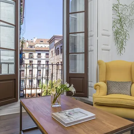 Ferienwohnung Puerta Del Sol Center Madrid Exterior foto
