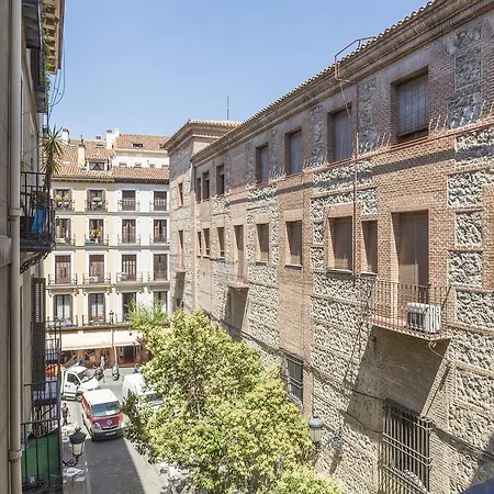 Ferienwohnung Puerta Del Sol Center Madrid Exterior foto