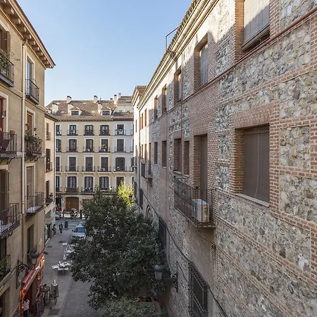 Ferienwohnung Puerta Del Sol Center Madrid Exterior foto